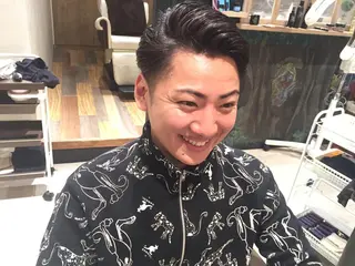 メンズ メンズ指名多数!! 田島史也のヘアスタイル