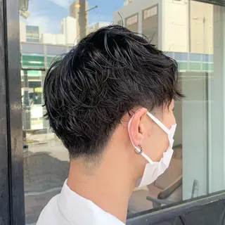 パーマ メンズ Takahashi Yuriのヘアスタイル