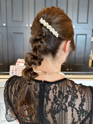 ヘアアレンジ 三軒茶屋 maoのヘアスタイル