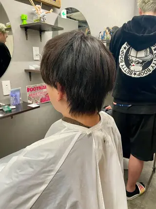 メンズ 🌹ミラクル美容師 🌹✨クッポ✨のヘアスタイル