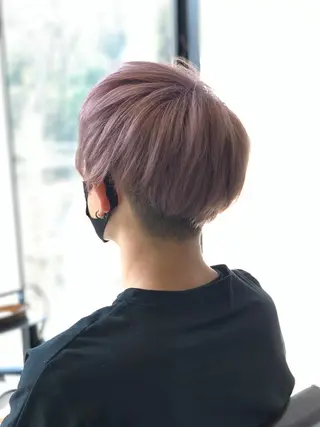 ショート 佐野 智史のヘアスタイル