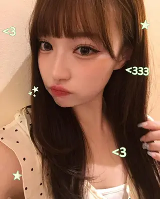 マツエク・マツパ F room UMEDAのマツエク・マツパデザイン