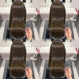 ロング カラー 🦋REISA🦋 エクステ×ハイトーンのヘアスタイル