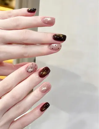 ネイル LadyJJNail つくばのネイルデザイン