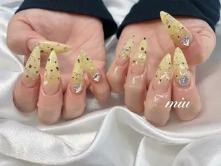 ネイル miu nail 🐾mihoのネイルデザイン