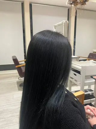 ロング カラー 野瀬 🕶のヘアスタイル