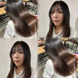 天王町×艶感 カラー 🍒サヤ🍒のヘアスタイル