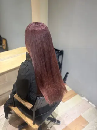 ロング 💜🦋 COCONA🦋💜のヘアスタイル