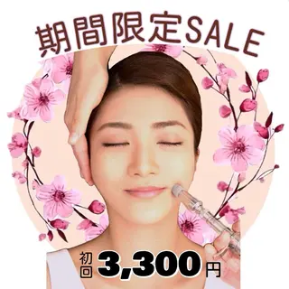 小顔矯正 natsuのエステ・リラクイメージ