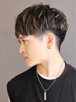 メンズ 佐藤 純のヘアスタイル