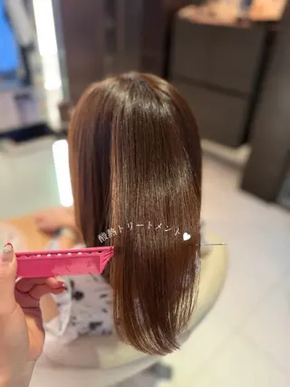 ミディアム 🤍たむら みなみ 銀座🤍のヘアスタイル