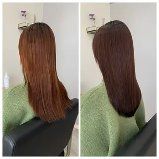 セミロング en.桐山 晃彦のヘアスタイル