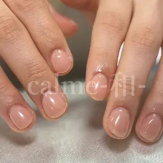 ネイル calme -和-のネイルデザイン