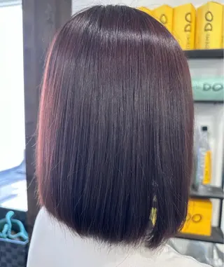 ショート カラー 小山内 遥のヘアスタイル