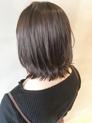 ミディアム カラー ヘアアレンジ キッズ ネイル マツエク・マツパ 夜23時まで予約🉑 reverieあきらのヘアスタイル