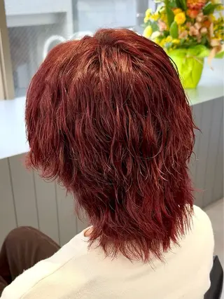カラー メンズ専門サロン 田上 優人のヘアスタイル