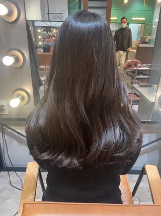 ロング ヘアアレンジ 【日韓風、レイヤー】 🤍ひらい なつきのヘアスタイル