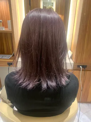ミディアム カラー 🫧レディースショ ート🫧tomoのヘアスタイル