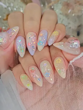 ネイル NailSalon✨ Écrinエクランのネイルデザイン