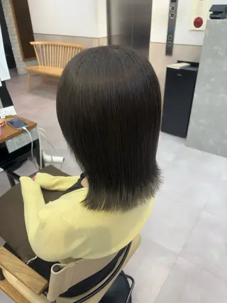 カラー mikoto ☺︎/うる艶縮毛矯正のヘアスタイル