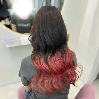 ロング 梅原 姫🍬🐰のヘアスタイル