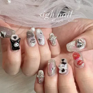 ネイル sigh nail /岐阜羽島駅徒歩5分のネイルデザイン