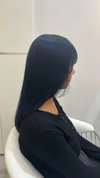 ロング topa/高井 菜緒のヘアスタイル