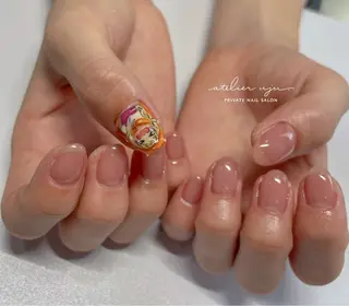 ネイル atelier uju.のネイルデザイン
