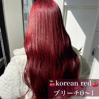ロング 安原 幸生のヘアスタイル