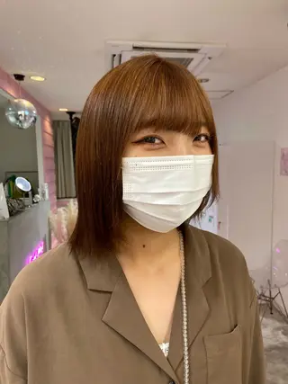 ミディアム 🌼似合わせのプロ 心斎橋/rena🌼のマツエク・マツパデザイン
