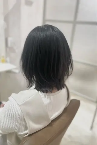 セミロング 透明感🫧ナチュラル 🍀りんたろうのヘアスタイル