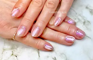 ネイル Luaran nailのネイルデザイン