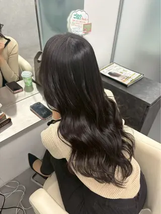 ロング カラー TheEctilo 江坂Yoshimi✨のヘアスタイル