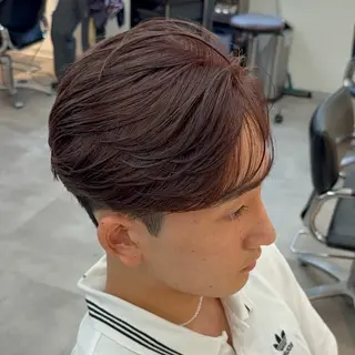 ショート メンズ 石田 翔琉のヘアスタイル