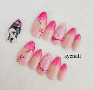 ネイル 推しネイル | 　aycnailのネイルデザイン