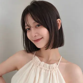 10月限定0円🪽/ ボブカット✂️のヘアスタイル