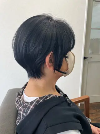ショート カラー 清 えりかのエステ・リラクイメージ
