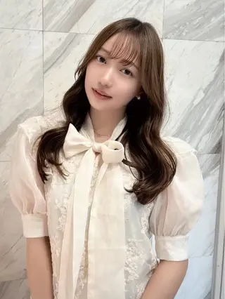 ロング カラー 🎀miyu モデル様募集中🎀のヘアスタイル
