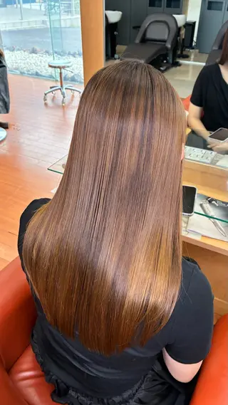 ロング 本田 拓未のヘアスタイル