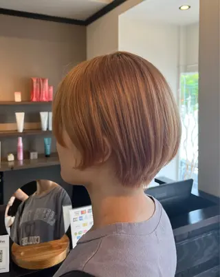 ショート Ichika ／ VISEOのヘアスタイル
