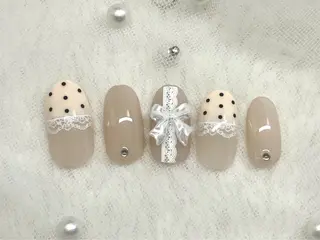 ネイル Ribbon 佐野店のネイルデザイン