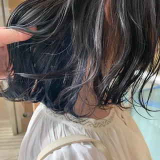 ミディアム カラー 暖色/ブリーチカラー 🎀 M i k uのヘアスタイル