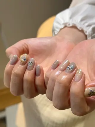 ネイル Harp Nail ことみ🌺💜✨のネイルデザイン