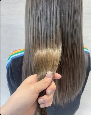 ロング 🤍tomoka 🤍のヘアスタイル