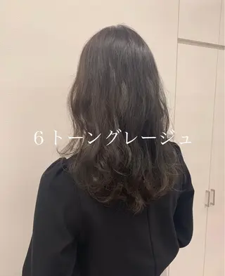 セミロング 【丁寧なカウンセリ ング】MIHOのヘアスタイル