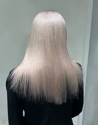 ロング カラー TAKUMI 艶カラー　ALBUMのヘアスタイル