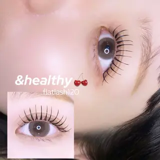 マツエク・マツパ olivia 瀬戸 ❤︎アンドヘルシーのマツエク・マツパデザイン