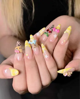 ネイル Hana Nova Nambaのネイルデザイン