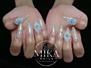 ネイル Mika Nails 心斎橋のネイルデザイン