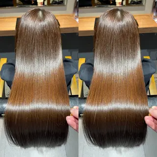 ロング 佐々木 裕一のヘアスタイル